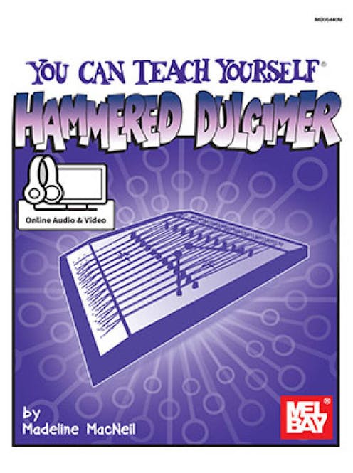 MacNeil, M You Can Teach Yourself Hammered Dulcimer Book/Online Audio