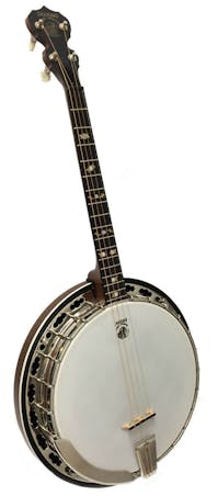 Used Deering Sierra 17 Fret Tenor banjo