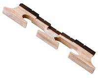 Golden Gate Compensated 5 String banjo bridge