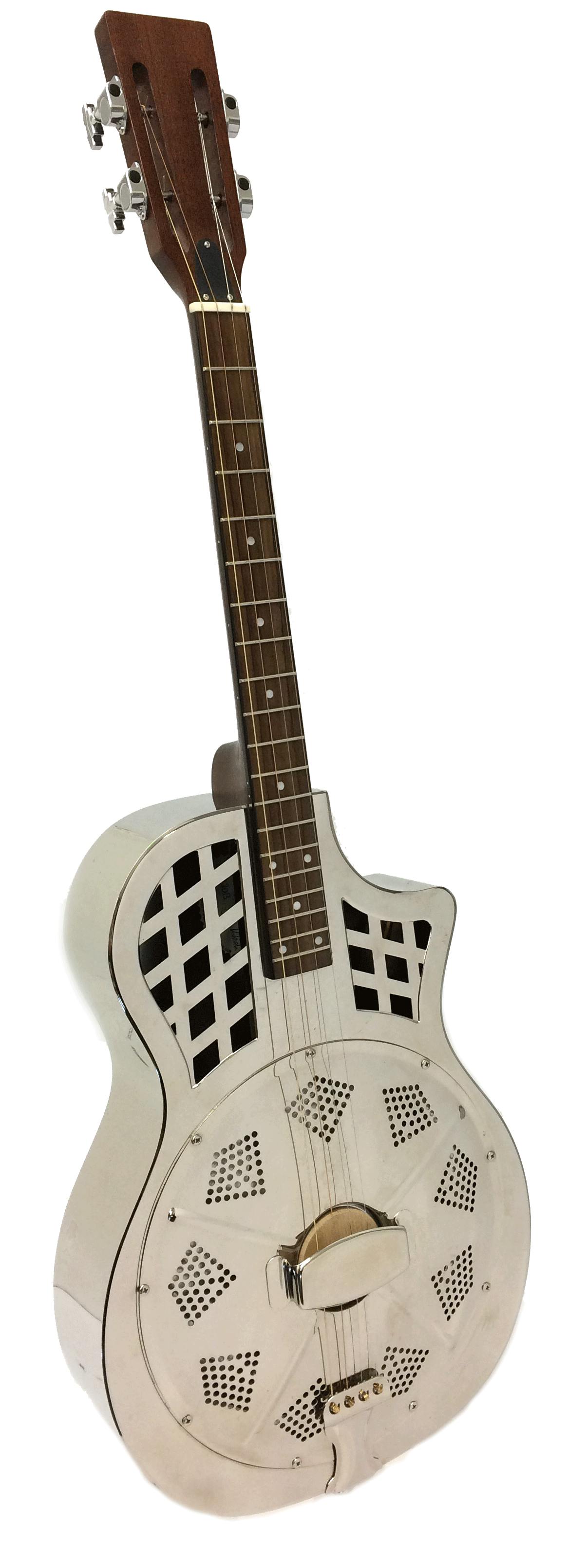 Resonator Tenor Guitar with Cutaway