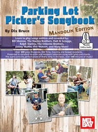 Dix bruce Parking Lot Picker's Songbook - Mandolin Book and Online Audio