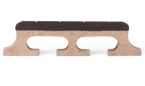 4-String 5/8" Maple Banjo Bridge