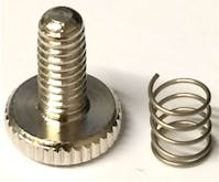 Shubb 5th string Thumbscrew and spring