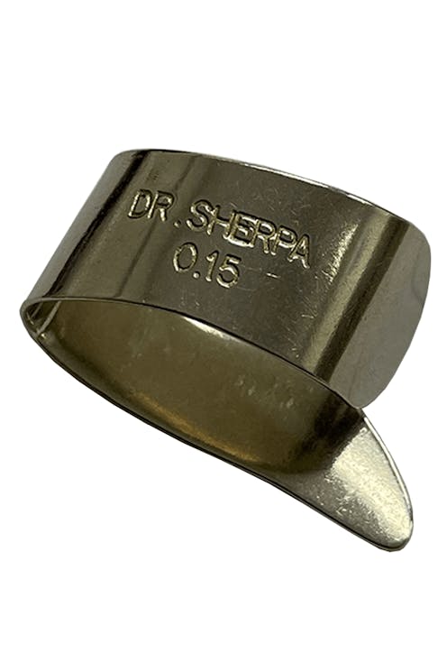 Dr Sherpa Nickel Steel .015" Thumb Pick