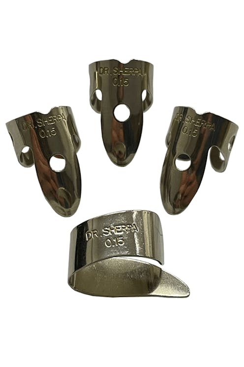Dr Sherpa Guitarist Finger and Thumb 'Power' Picker Set