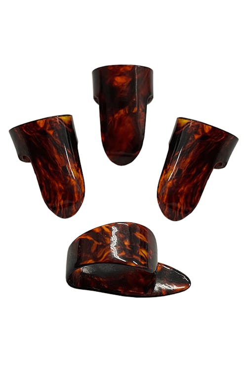 Dr Sherpa Guitar Pickers Finger and Thumb 'Shell' Pick Set