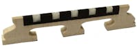 Deluxe 5 string banjo bridge