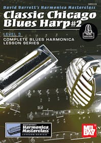 Barrett, David Basic Blues Harmonica Method Book/Online Audio Level 1