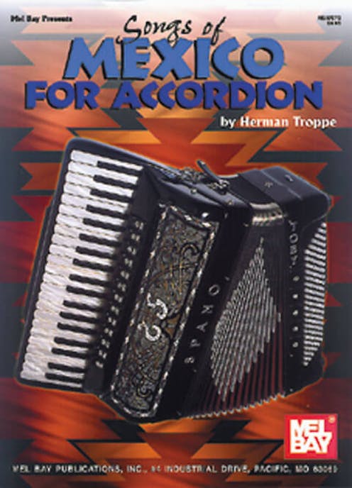 Songs of Mexico for Accordion