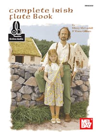 McCaskill / Gilliam Complete Irish Flute Tutor Book/Online Audion