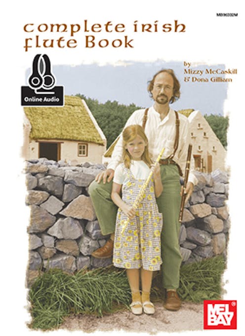 McCaskill / Gilliam Complete Irish Flute Tutor Book/Online Audion