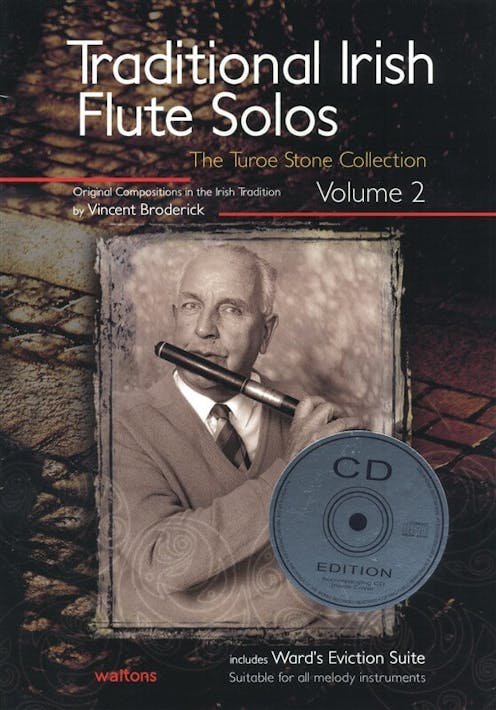 Traditional Irish Flute Solos Vol 2