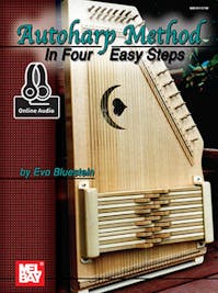 Bluestein, E Autoharp Method in Four Easy Steps Book/ONline Audio