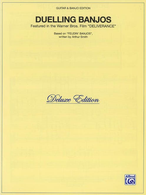 Warner Bros. Publications Duelling Banjos Music and Tab