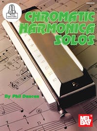 Duncan, P Chromatic Harmonica Solos Book/Online Audio