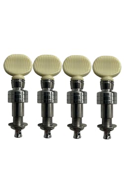 Banjo tuning pegs from Schaller, Leader and more including high quality  geared and gold plated pegs.