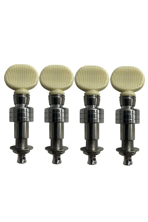 Leader Banjo Co Planetary Geared 'Ivoroid' Banjo Tuning Peg - Set of Four
