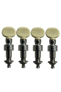 Leader Banjo Co Planetary Geared 'Ivoroid' Banjo Tuning Peg - Set of Four