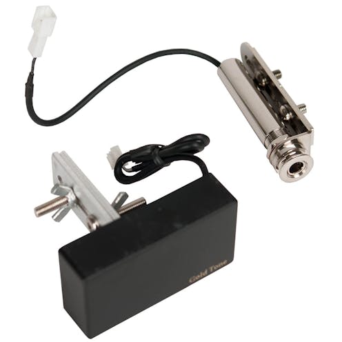 Gold Tone SMP+ Sliding Magnetic Pickup w/ External Jack and Mounting Hardware