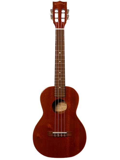 Mainland Mahogany Tenor with Slotted Headstock
