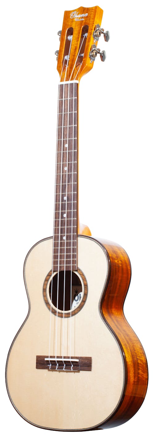 Ohana TK-250G Tenor Acacia Koa Ukulele
