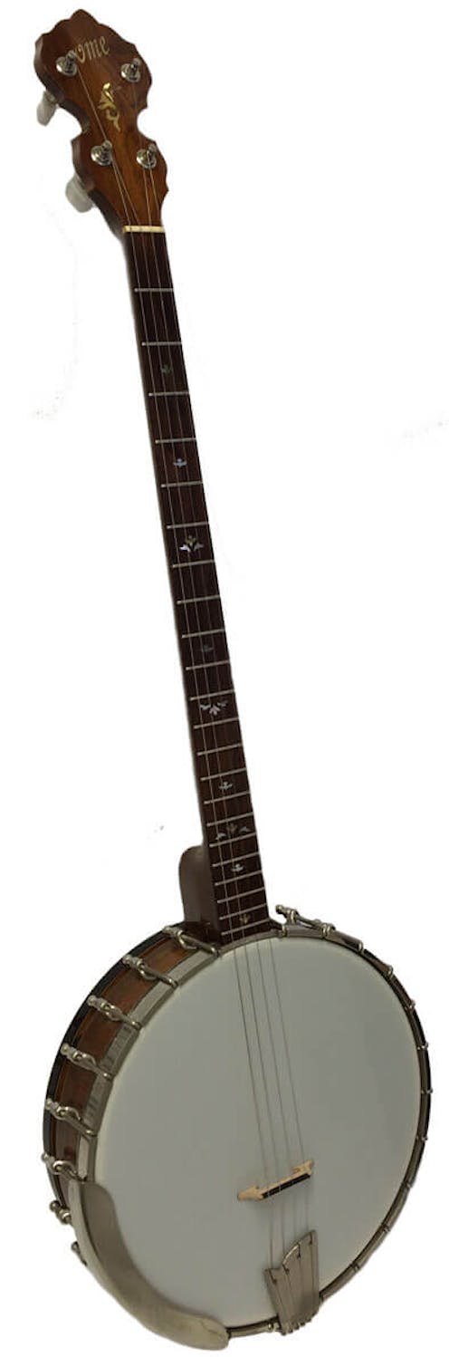 Used Ome Plactrum Banjo Front