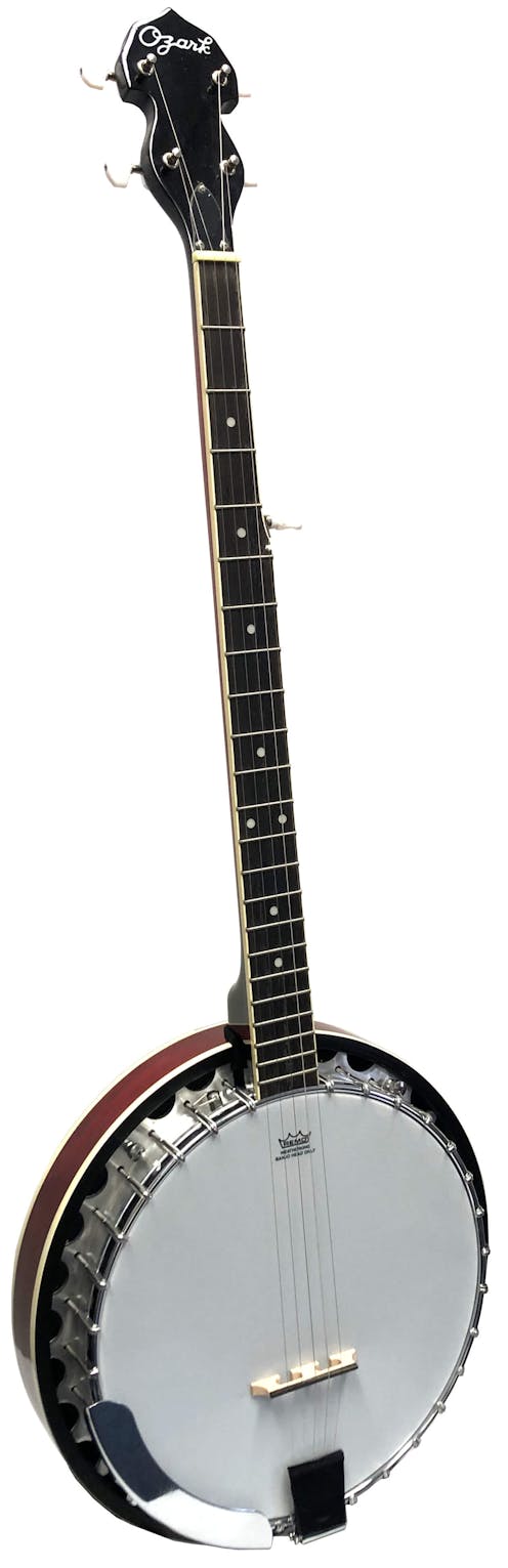Ozark 2104GL Banjo Left Handed With Gig Bag