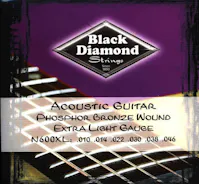 black diamond N600Xl acoustic guitar strings