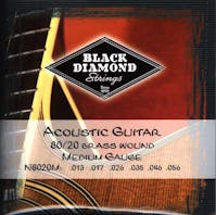 black diamond 8020M guitar string