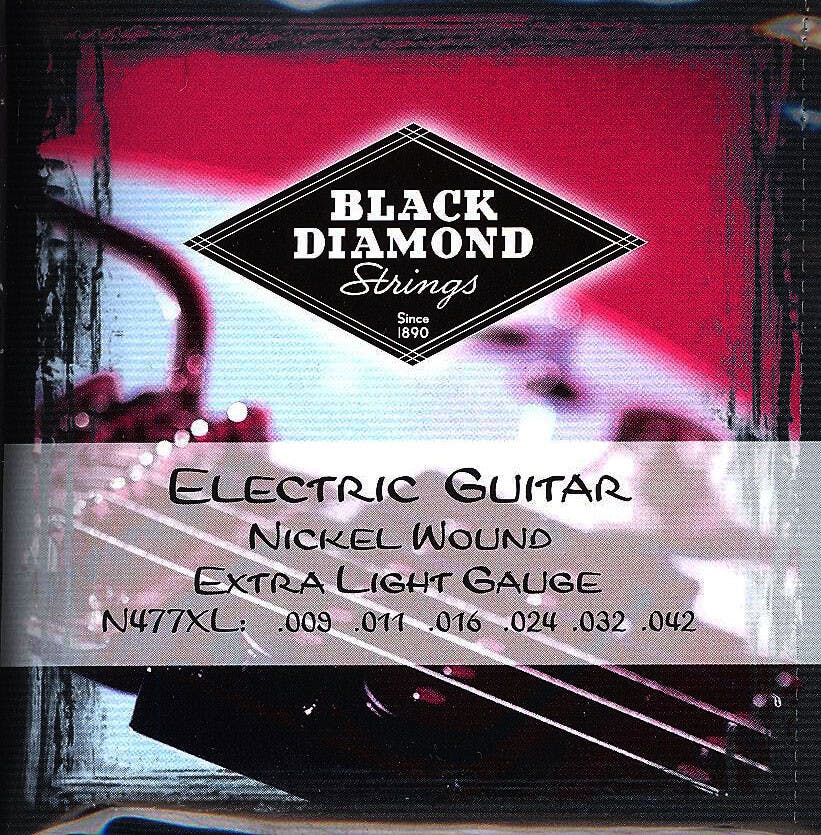 Black Diamond ball ended premium quality nickel wound electric