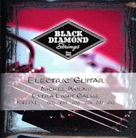 black diamond N477XL electric guitar strings