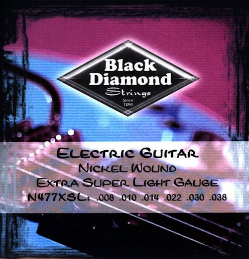 black diamond N477XSL guitar strings