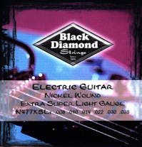 black diamond N477XSL guitar strings