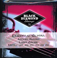 black diamond N477L ElectricGuitar Strings