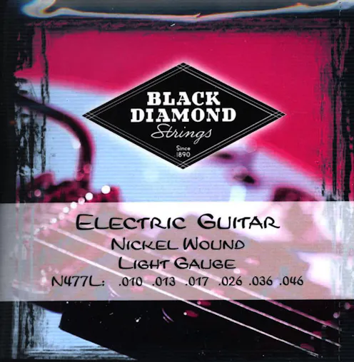 black diamond N477L ElectricGuitar Strings