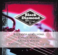 black diamond N477M electric guitar Strings