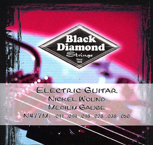 black diamond N477M electric guitar Strings