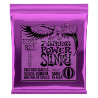 Ernie Ball 7 String Power Slinky 11-58
