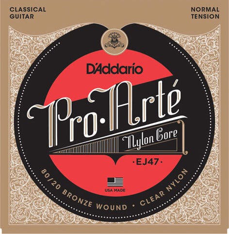 D Addario EJ47 Gold Clear Normal Classical Guitar Strings