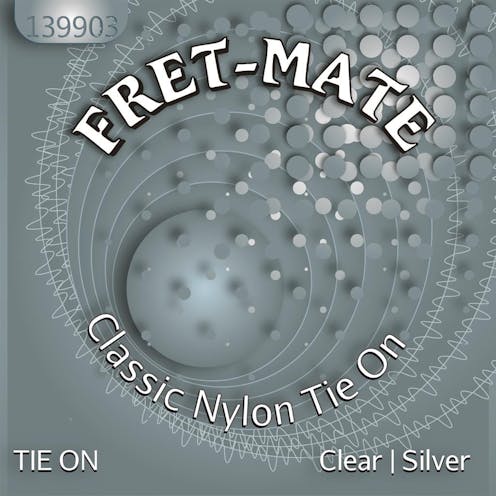 Fret Mate Classical Guitar Set Nylon Tie On End