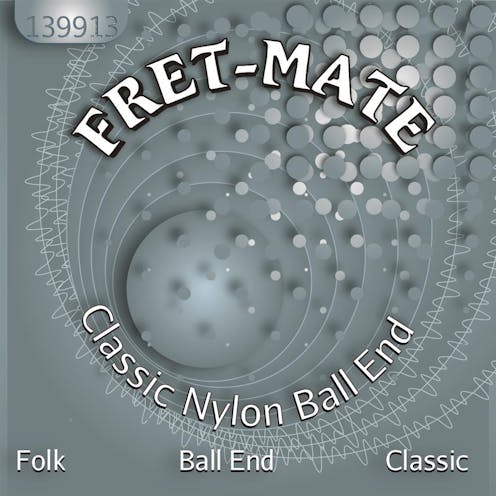 Fret Mate Classical Guitar Set Nylon Ball End