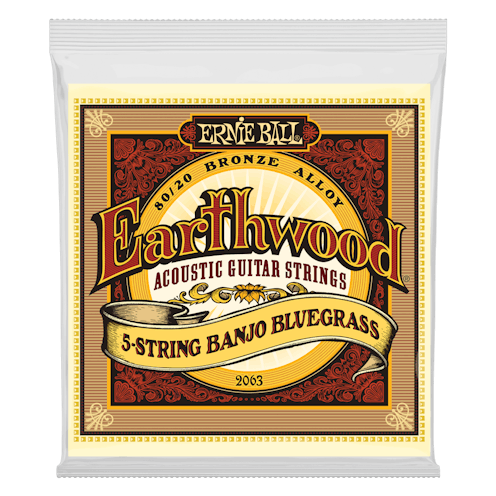 Ernie Ball 5 String Banjo Bluegrass