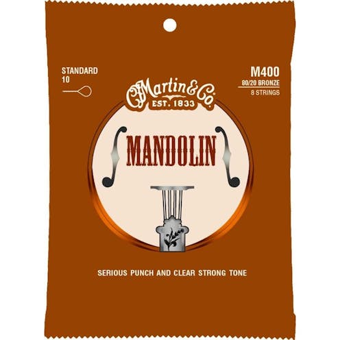 Martin M400 Mandolin Strings