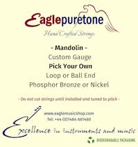 Eagle-Puretone Pick Your Own Custom Mandolin String Set
