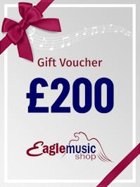 Eagle Music Shop Gift Voucher