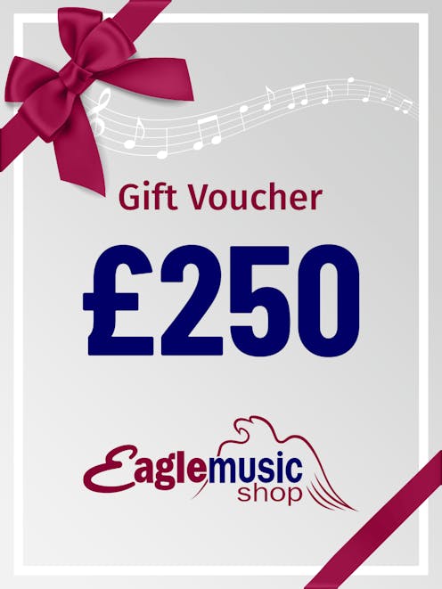 Eagle Music Shop Gift Voucher