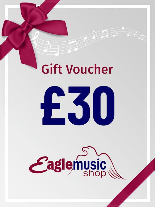 Eagle Music Shop Gift Voucher