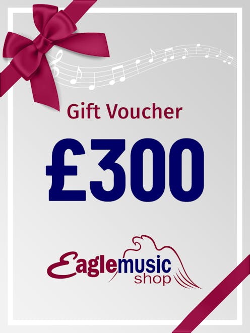 Eagle Music Shop Gift Voucher