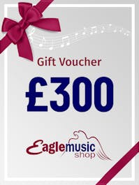 Eagle Music Shop Gift Voucher
