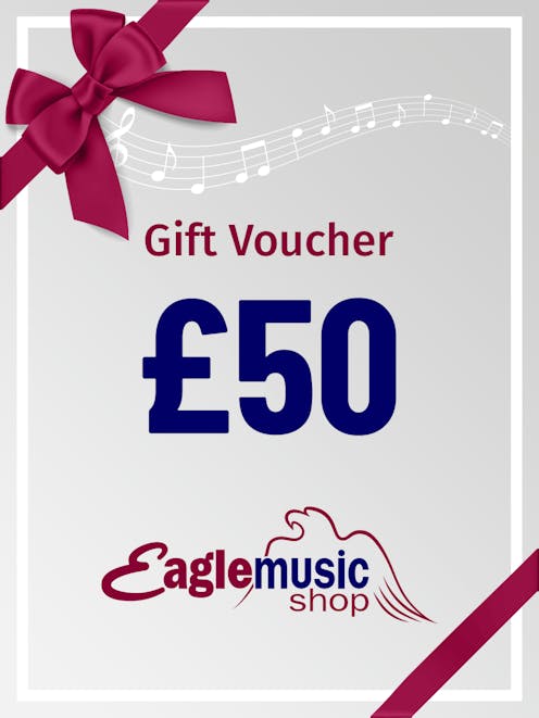 Eagle Music Shop Gift Voucher